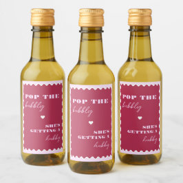 Audaz Magenta pop the Bubbly se está poniendo un m