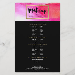 Audaz Volante de Artistas de Maquinaria Rosa