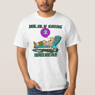 Audazmente yendo en ninguna parte camisetas