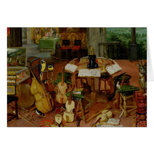 Audición, 1617 (Anverso (Horizontal))