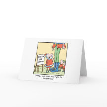 Audición del duende del dibujo animado del navidad