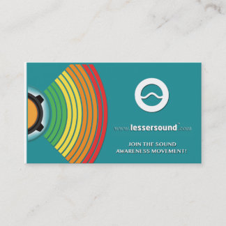 Audición - tarjetas empeoradas de la