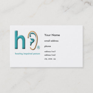 Audición - tarjetas empeoradas de la