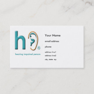 Audición - tarjetas empeoradas de la