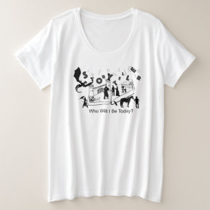 Audiobook Narrator Storyteller Tee - cuello de pri