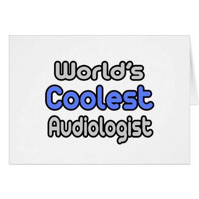 Audiólogo más frío del mundo (Anverso (Horizontal))