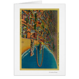 Auditorio, playa, y embarcadero del arco iris