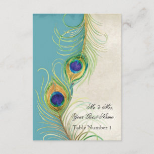 Audrey Jeanne Peacock Invitación de Damasco Aqua c