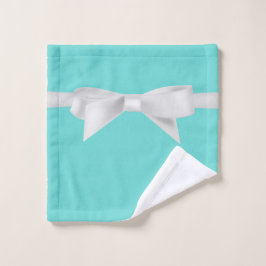 Audrey Verde Teal Lazo Glam Moderna