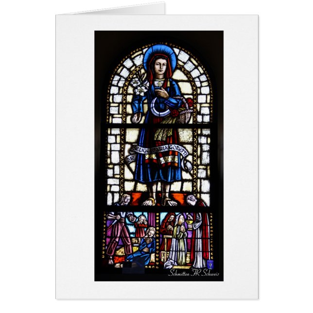 Aufrichtige Anteilnahme Karte (Frente)