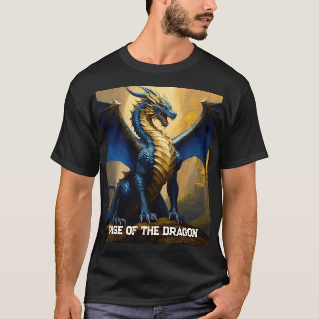 Auge de camisetas del dragón (Anverso)