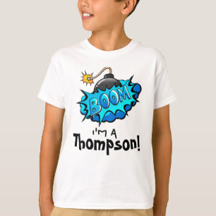 ¡Auge del cómic del arte! Camiseta del fiesta de