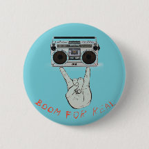 Auge para el botón real