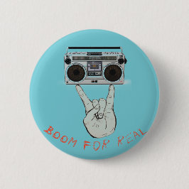 Auge para el botón real