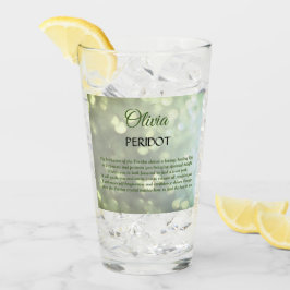 August Birthstone Peridot