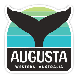 Augusta, Pegatina de Australia Occidental