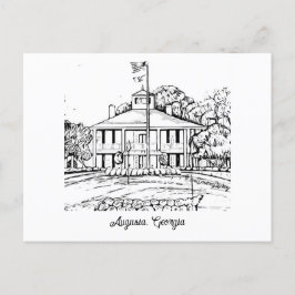 Augusta, postal de Georgia