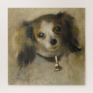 Auguste Renoir, Head of a Dog Jigsaw Puzzle
