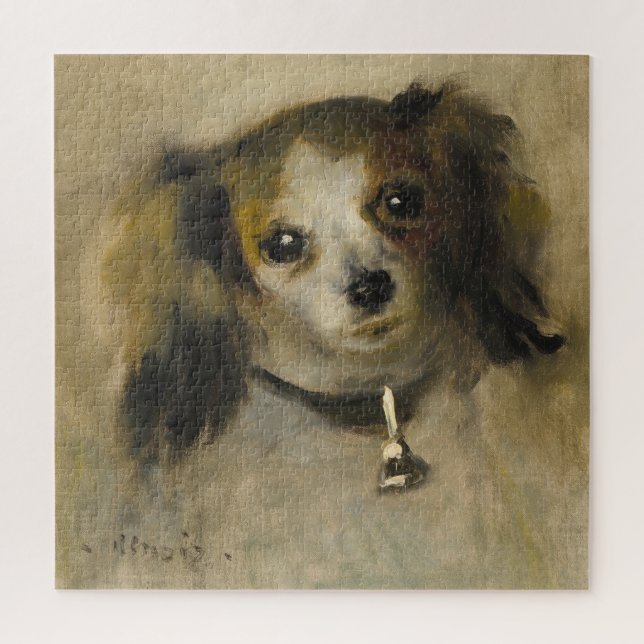  Auguste Renoir, Head of a Dog Jigsaw Puzzle (Vertical)