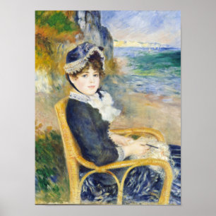 Auguste Renoir por el arte de la costa