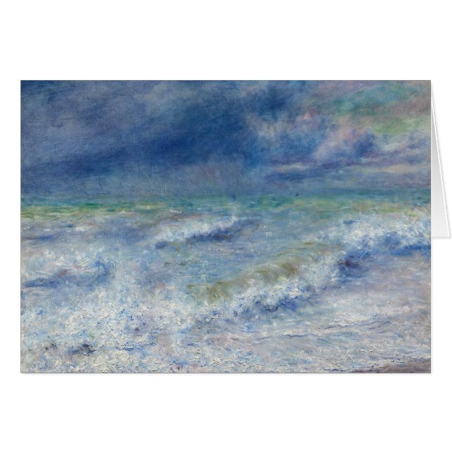 Auguste Renoir - Seascape (Anverso (Horizontal))