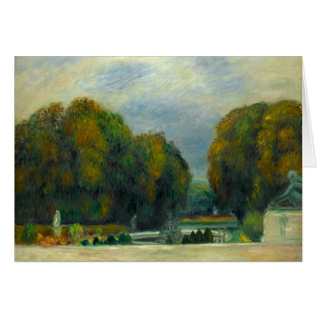 Auguste Renoir - Versailles (Anverso (Horizontal))
