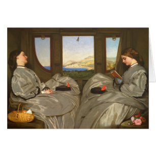 Augustus Egg La Tarjeta CC0457 De Los Compañeros V