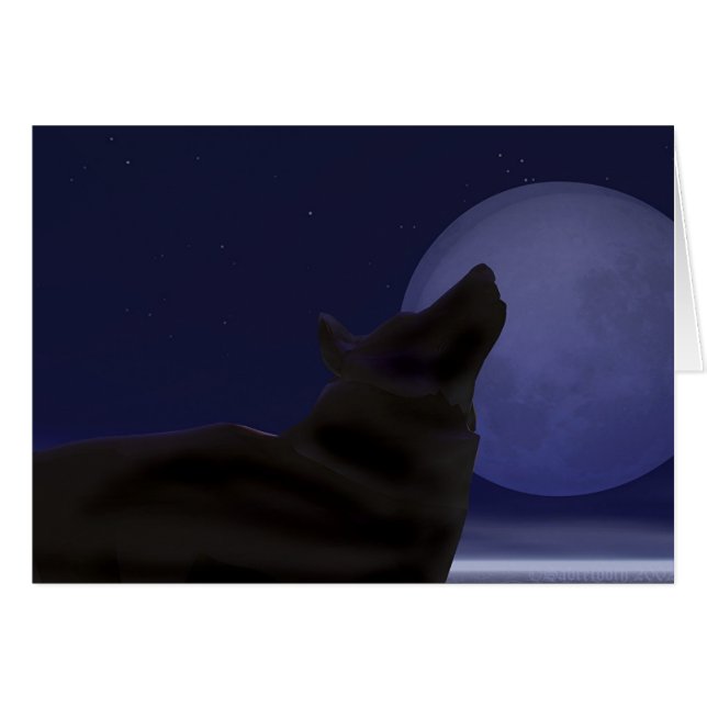 Aullido de medianoche (Anverso (Horizontal))