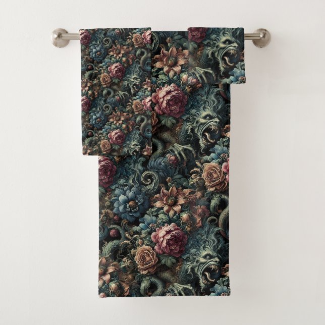 Aúllón del salvaje dorado - Victoriano gótico (In situ)