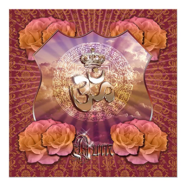 AUM - Impresión fotográfica (Frente)