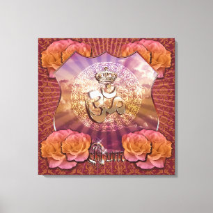 AUM - Lienzo envuelto