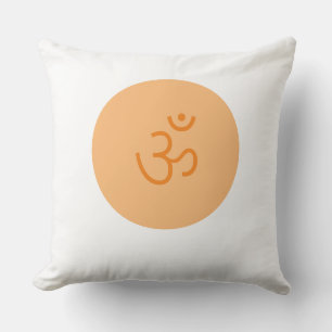 Aum o sobre almohada