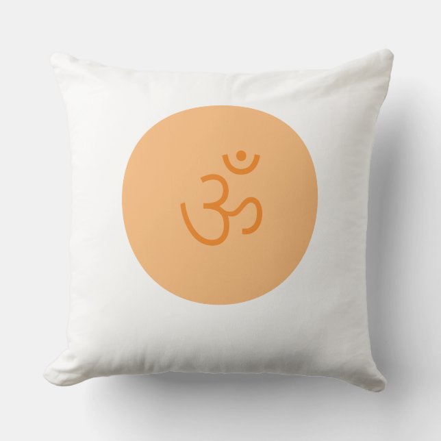 Aum o sobre almohada (Anverso)