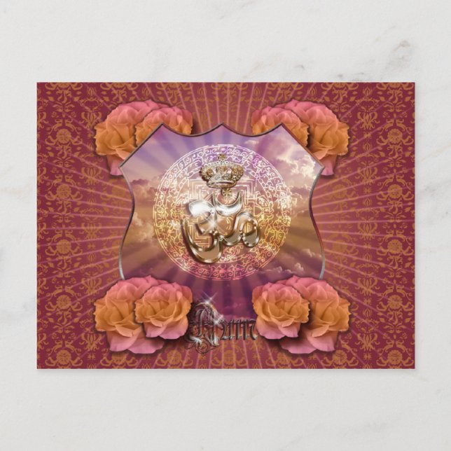 AUM - postal (Anverso)