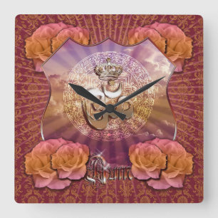 AUM - reloj de pared