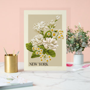 Aumenta tu decoración con POSTER de flores de Nuev