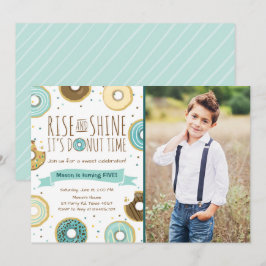 Aumenta y resplandece la invitación a la fiesta de