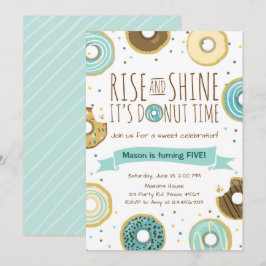 Aumenta y resplandece la invitación a la fiesta de