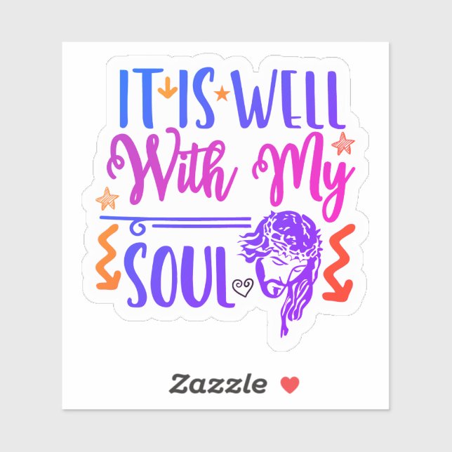 Aumentando la biblia contra el Pegatina (Hoja)