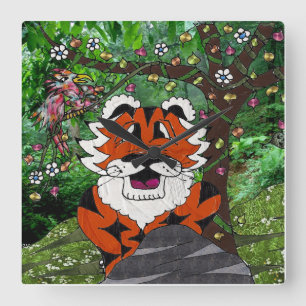 Aumentar El Reloj De Tigres De Tgrr Del Equipo Eco