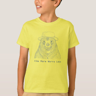Aumentar la preocupación por una camiseta con oso