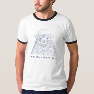 Aumentar la preocupación por una camiseta con oso 