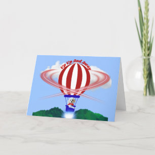 Aumentar la tarjeta de cumpleaños feliz