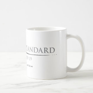 Aumente la taza estándar