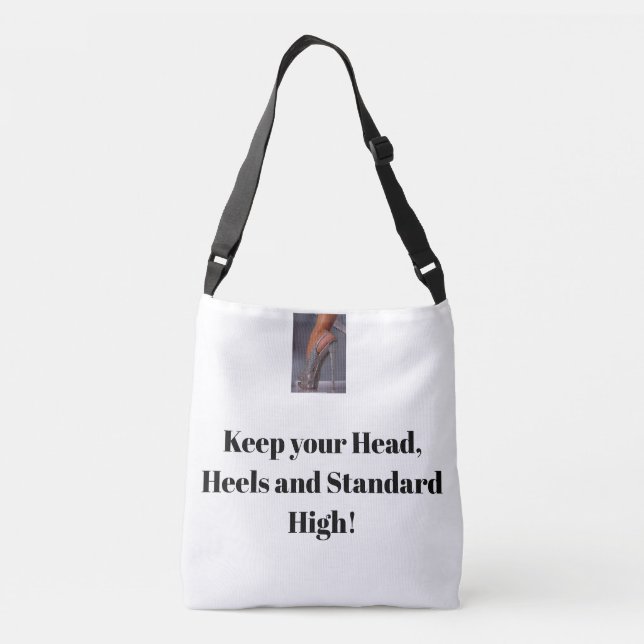 ¡Aumente su confianza y estilo! Bolsa de Crossbody (Reverso)