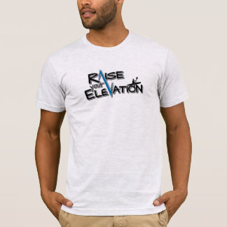 Aumente su elevación que bate la camiseta