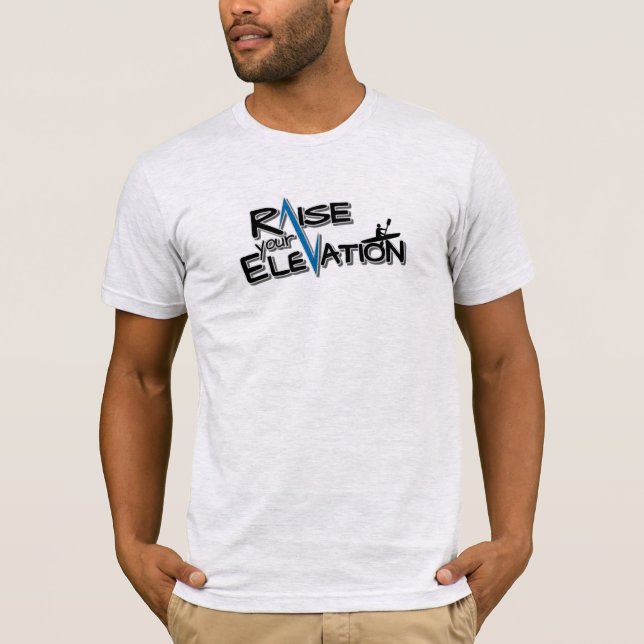 Aumente su elevación que bate la camiseta (Anverso)