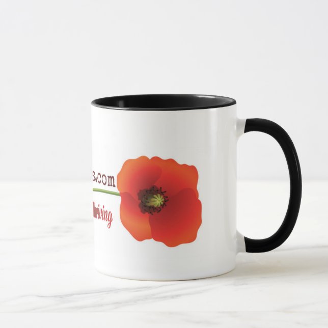 Aumento de la taza de las amapolas (Derecha)