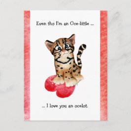Aun así, Te Amo Una Postales De Pun De Ocelot