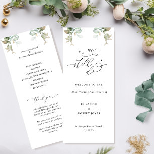 Aún lo hacemos, Boda Aniversario del Programa de C